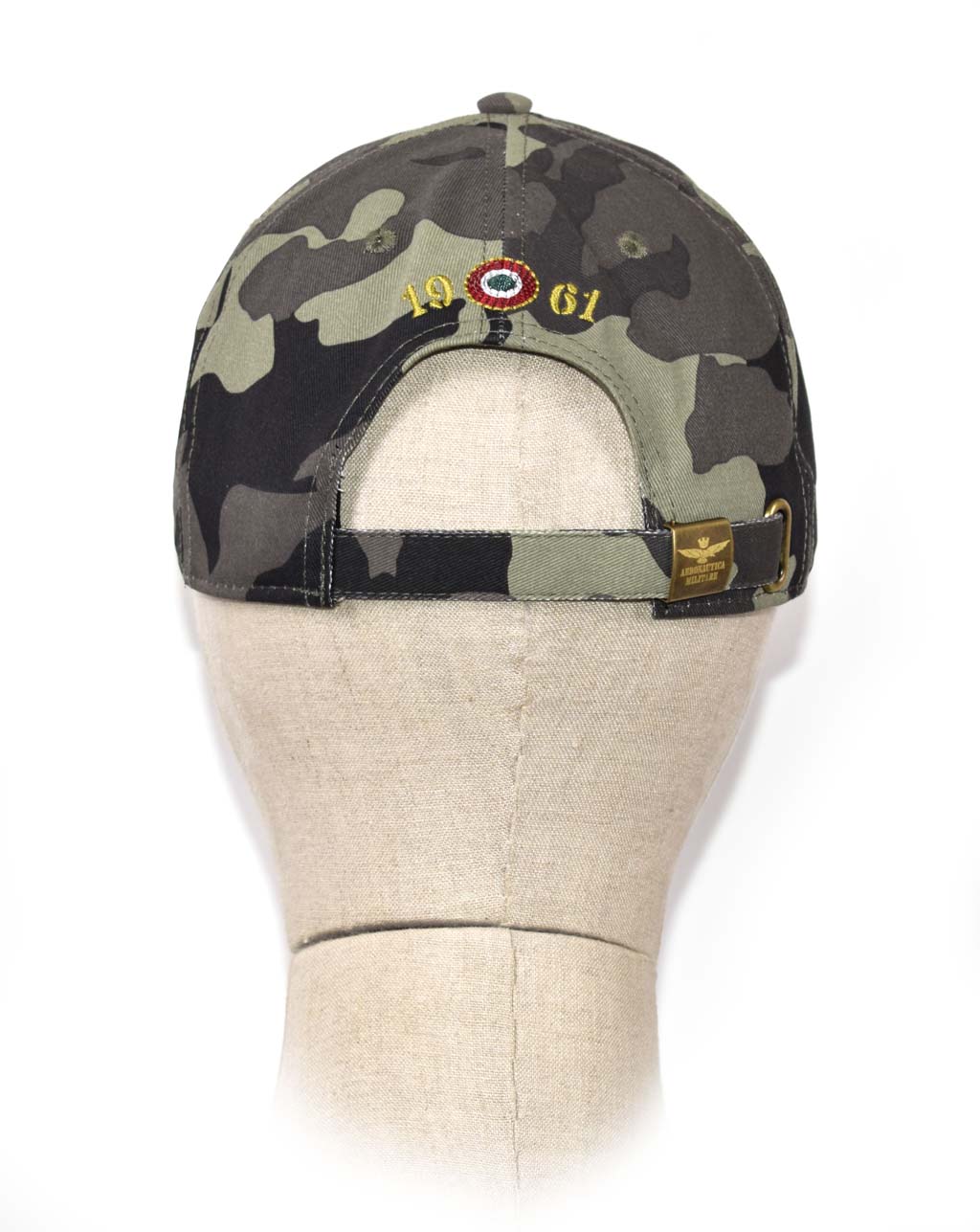 Бейсболка AERONAUTICA MILITARE FW 20/21/CN camouflage (HA 1057)