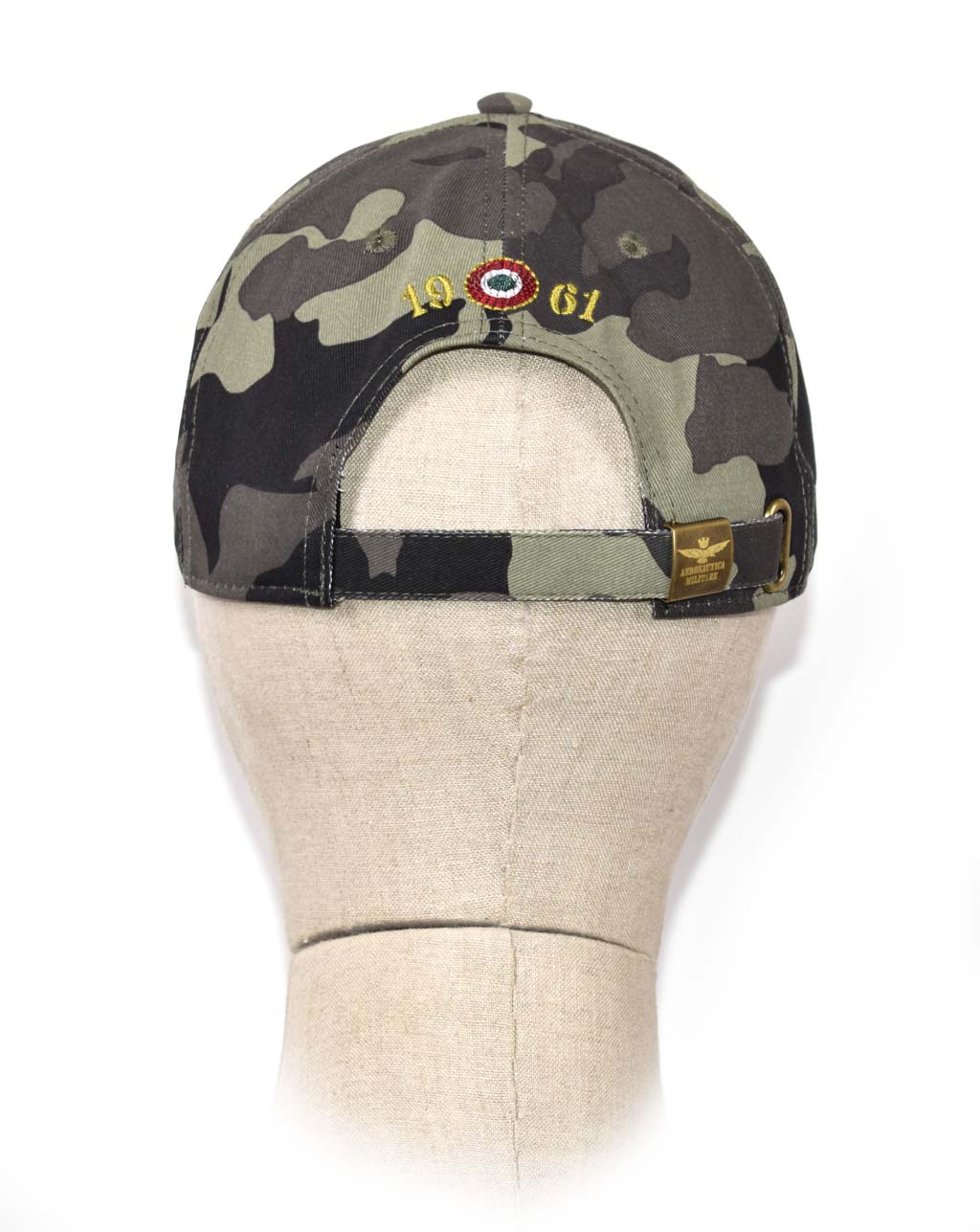 Бейсболка AERONAUTICA MILITARE FW 20/21/CN camouflage (HA 1057) 