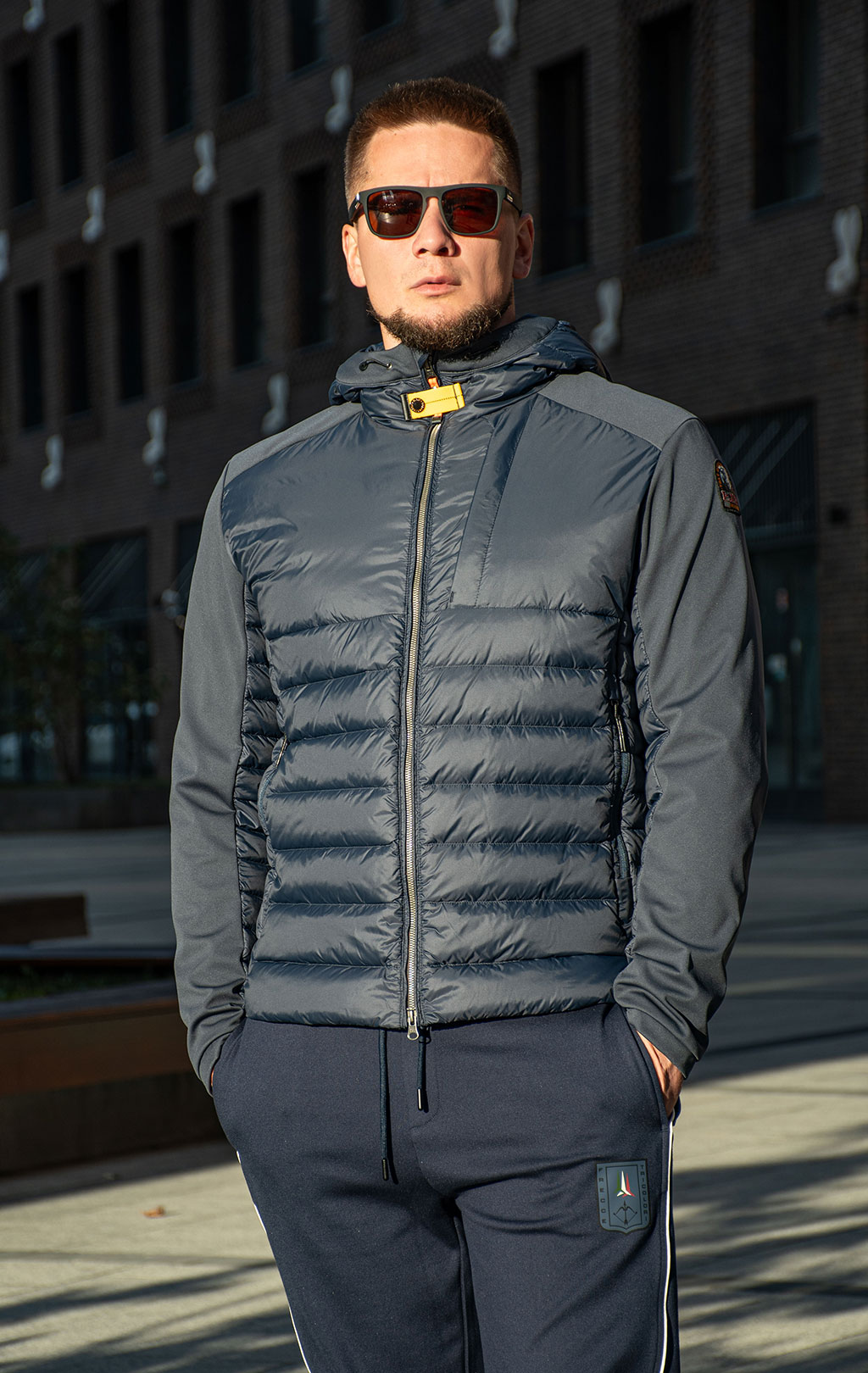 Куртка-пуховик PARAJUMPERS KINARI FW 24/25 blue navy 