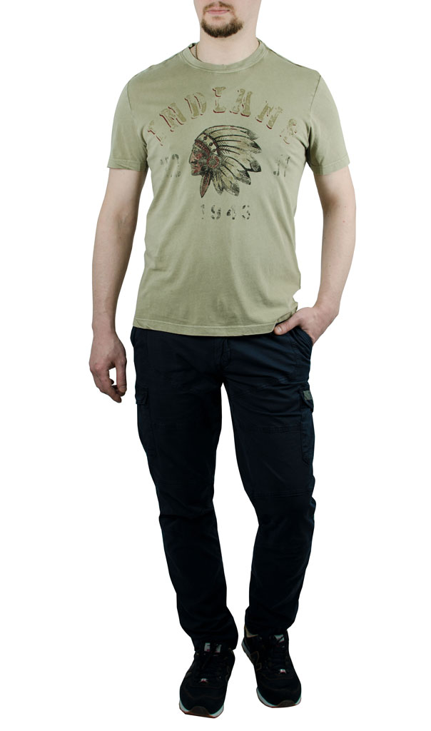 Футболка AERONAUTICA MILITARE salvia (TS 1394)