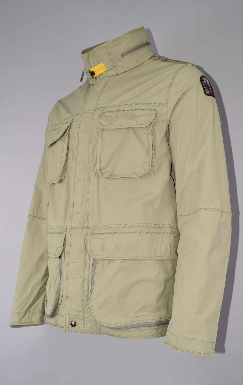 Ветровка PARAJUMPERS DESERT M-65 SS 23 sage 