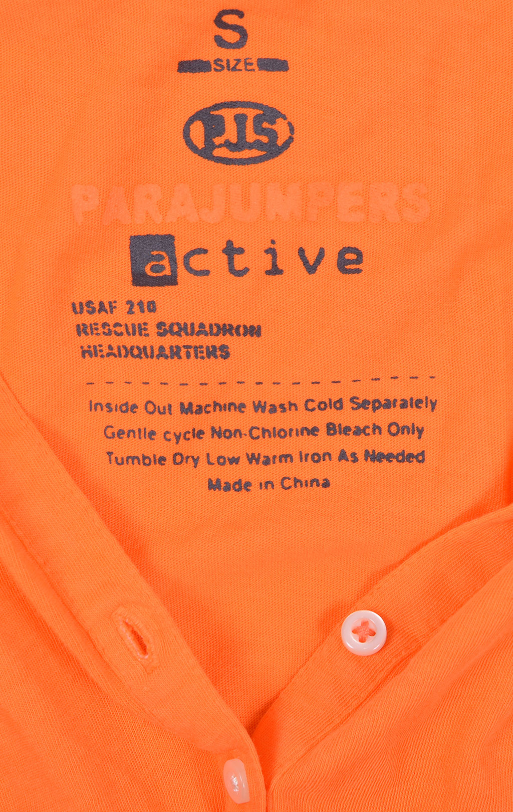 Женская футболка-поло PARAJUMPERS GINGER orange 