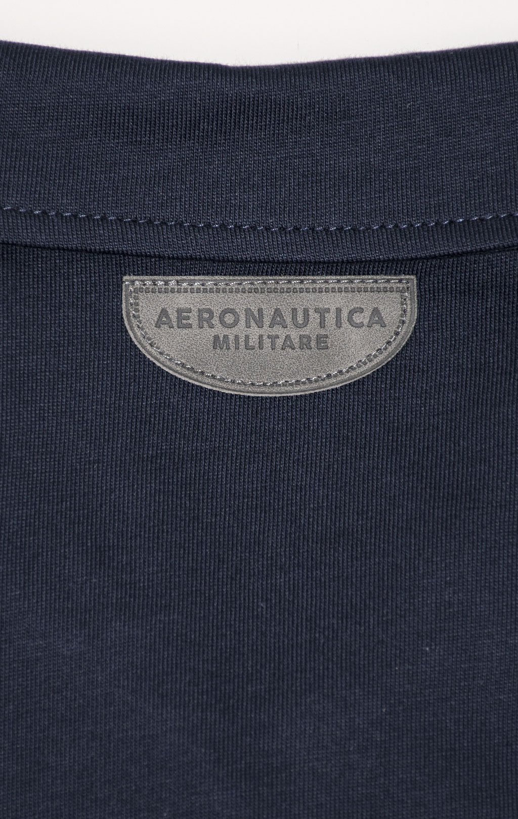 Футболка-поло AERONAUTICA MILITARE SS 24 m/IT blue navy (PO 1780) 