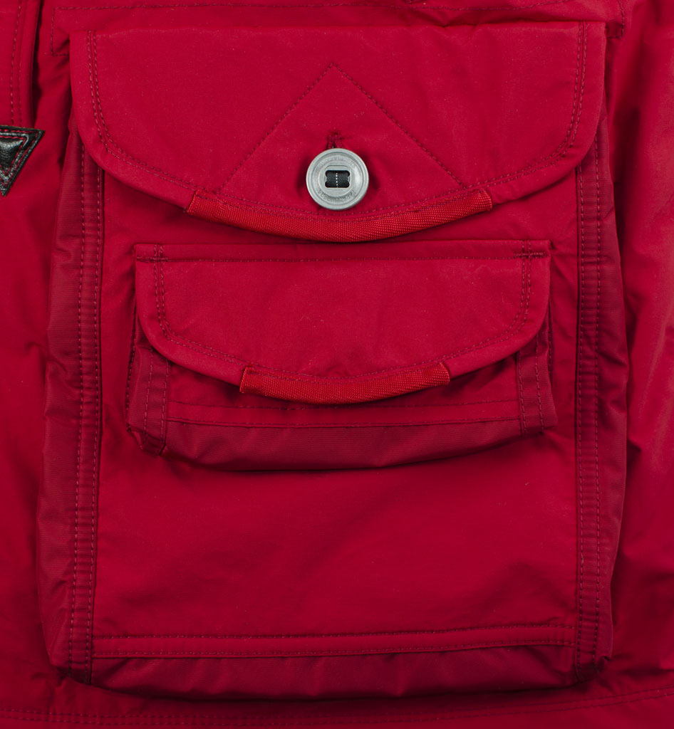 Парка PARAJUMPERS MUSHER red 
