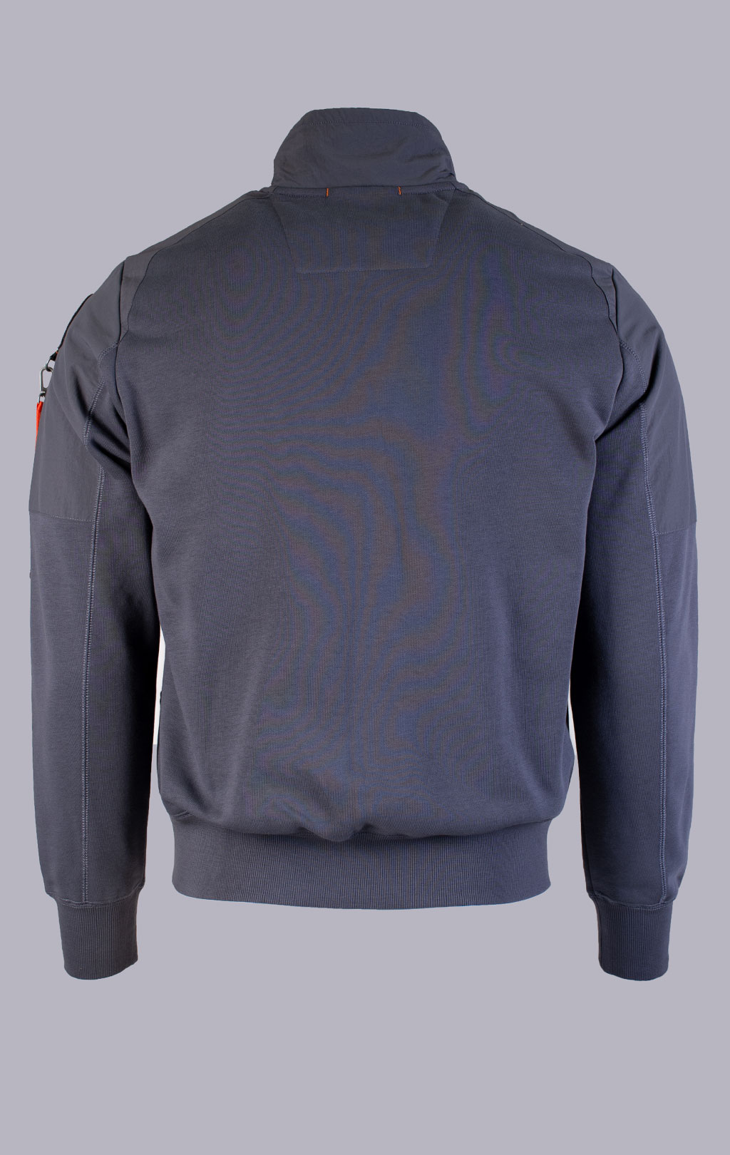 Толстовка комбинированная PARAJUMPERS JANGO FW 25/26 phantom 
