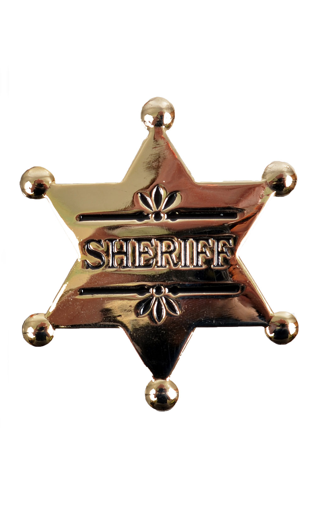 Знак нагрудный POLICE SHERIFF gold (P40075) США