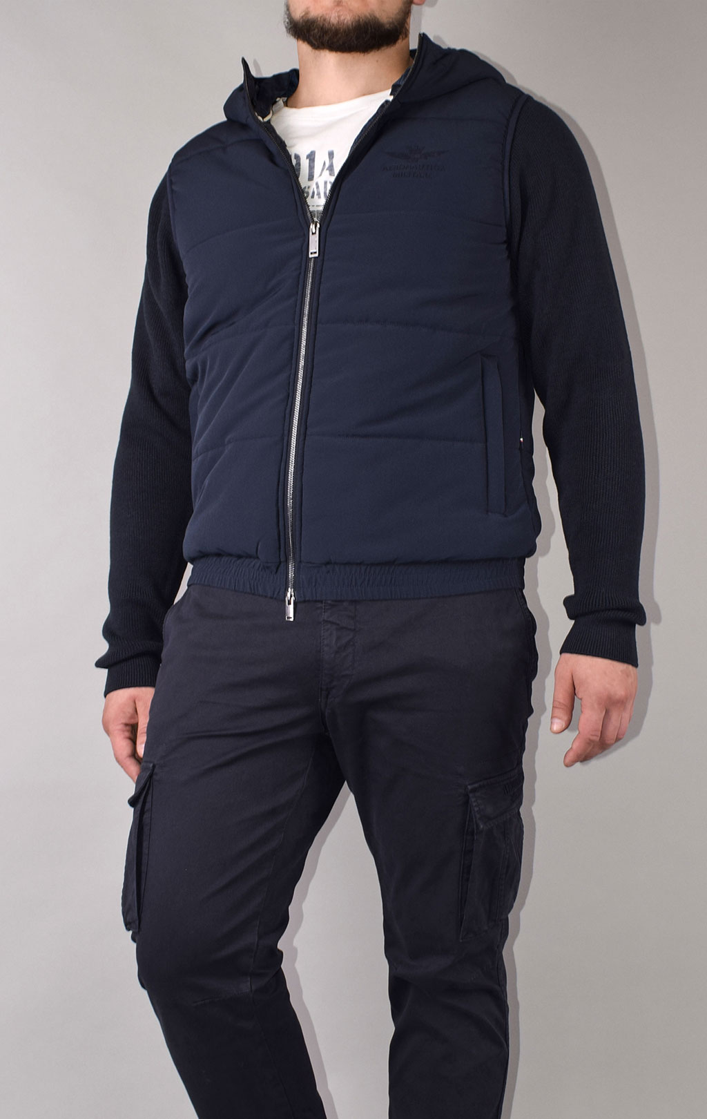 Куртка AERONAUTICA MILITARE FW 20/21/CN blue navy (AF 410) 