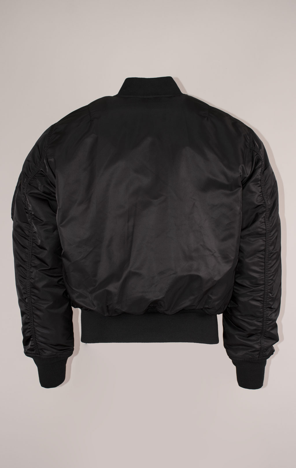 Бомбер ALPHA INDUSTRIES MA-1 original fit SS 26 black 