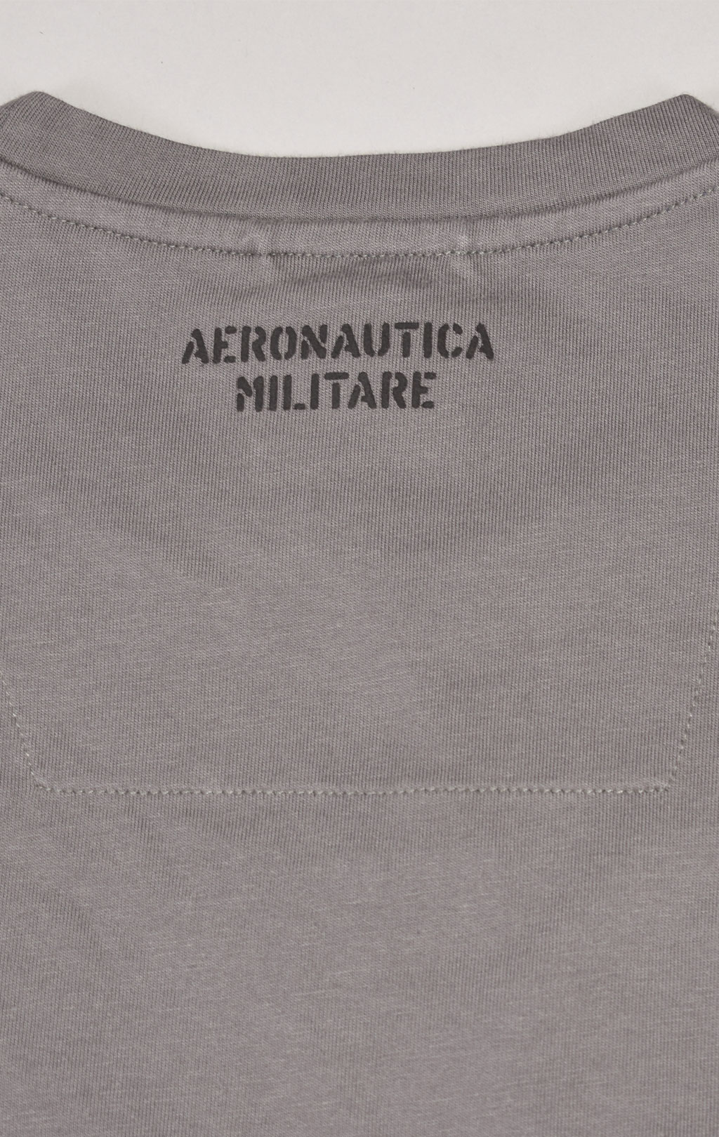 Лонгслив AERONAUTICA MILITARE FW 21/22/TR grigio medio (TS 1909) 