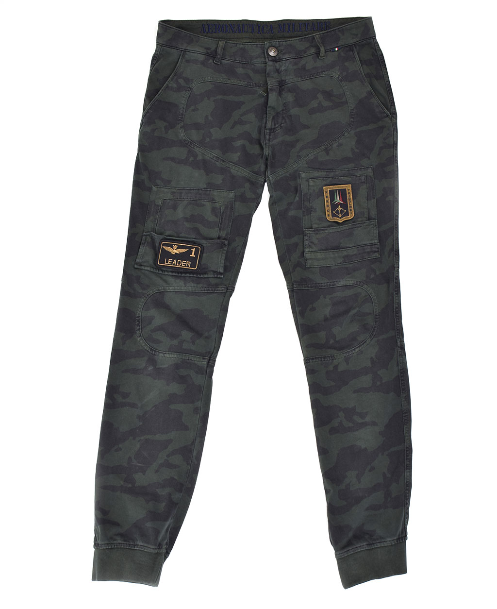 Брюки-карго AERONAUTICA MILITARE SS 20/AL camouflage AM23 (PF 743) 