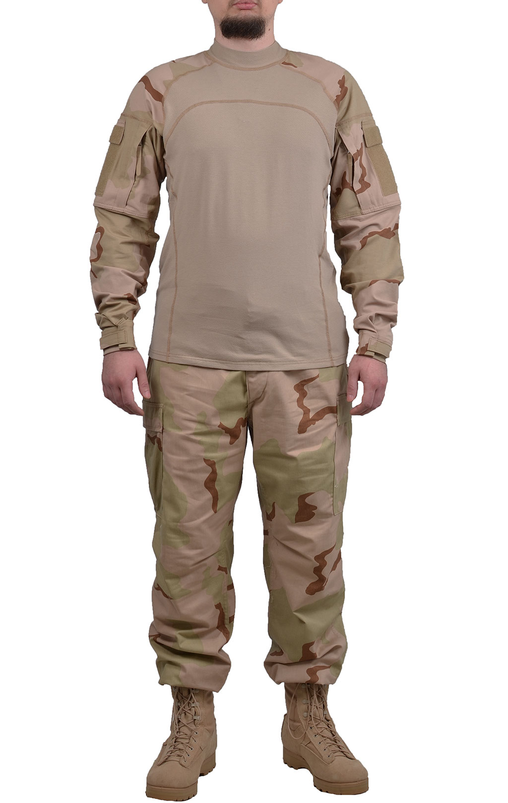 Рубашка Combat Shirt desert-3 США