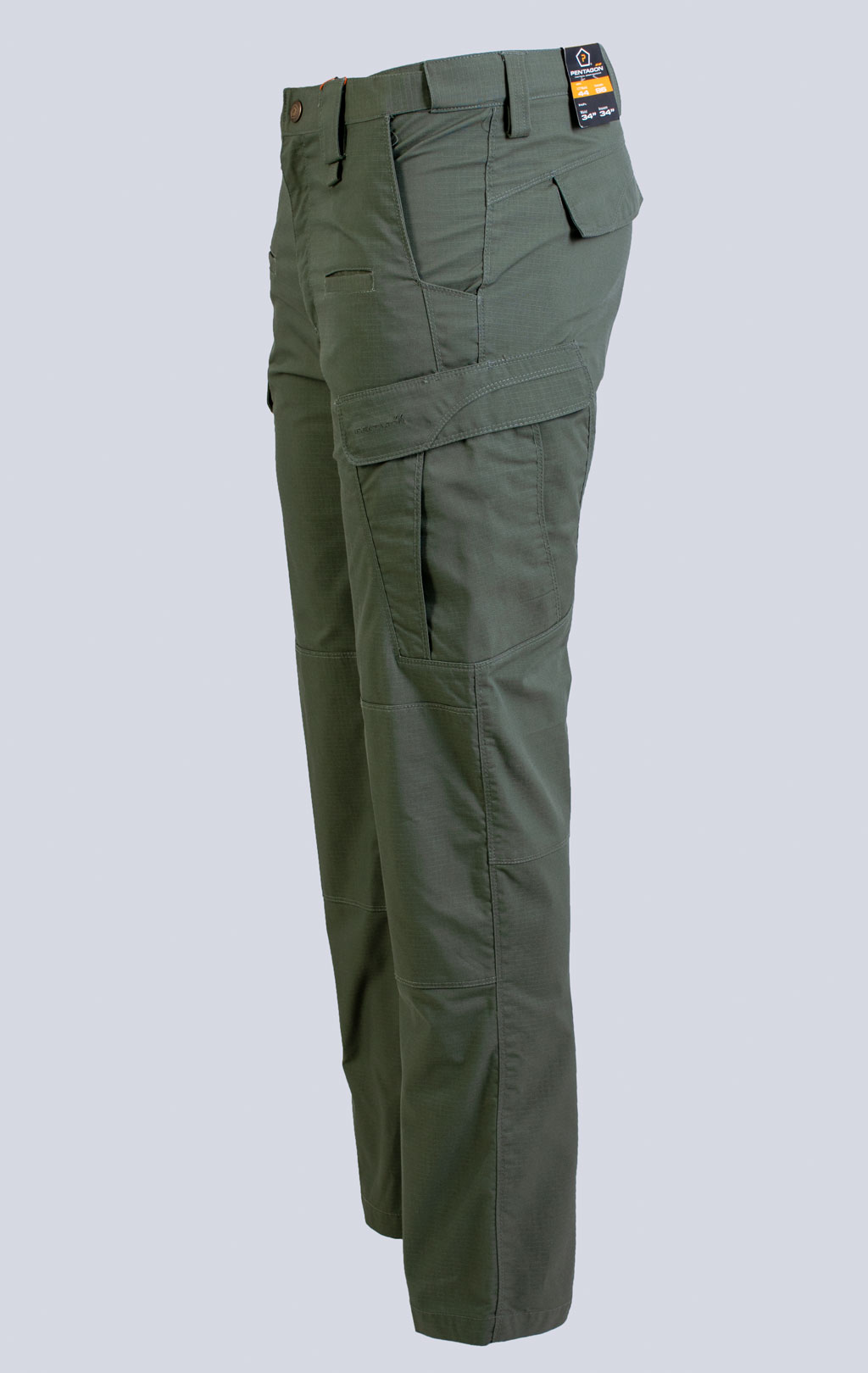 Брюки тактические Pentagon ARIS хлопок35%/полиэстер65% 06CG-camo green 05021 