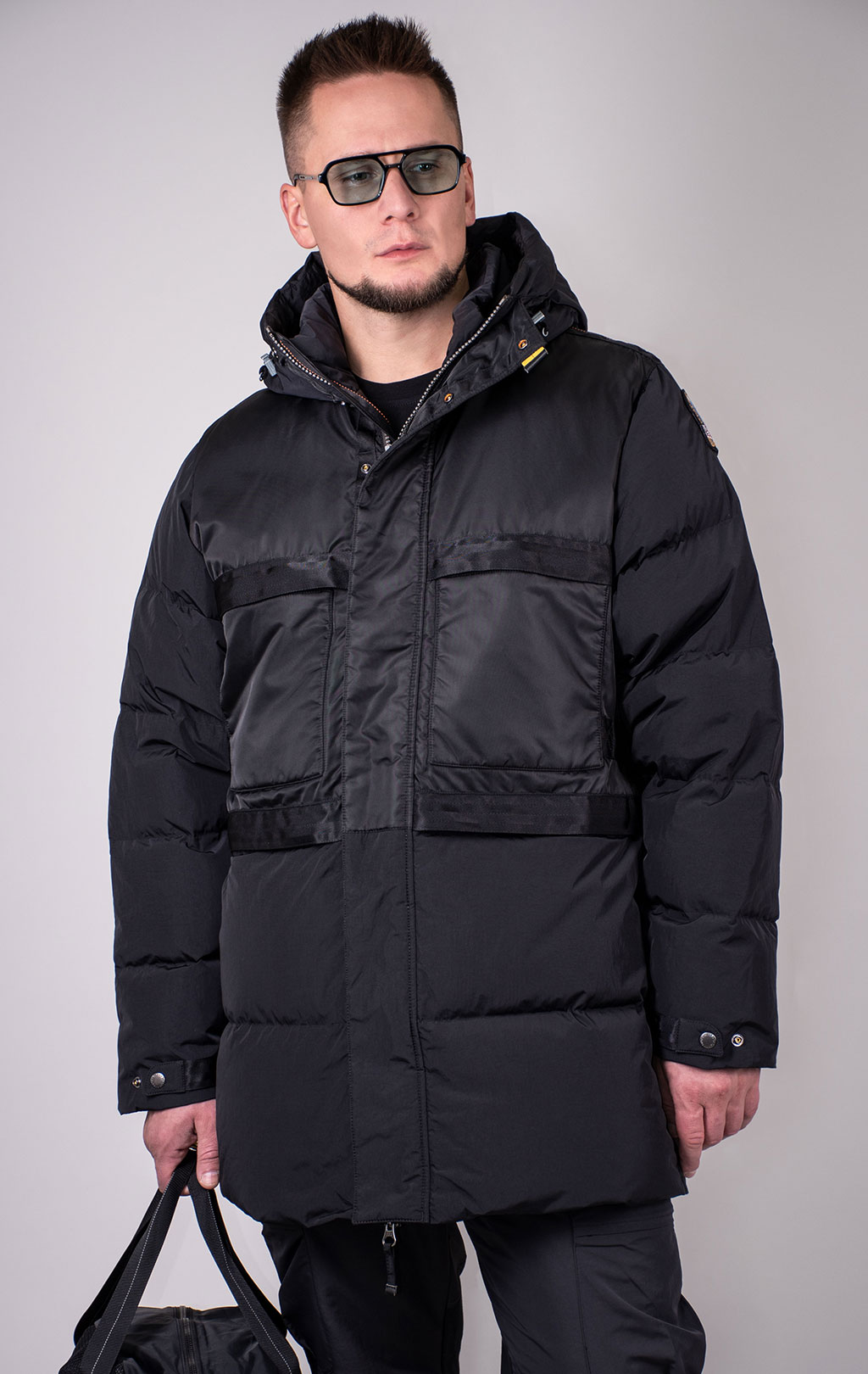 Куртка-пуховик PARAJUMPERS VENTURE FW 24/25 black 