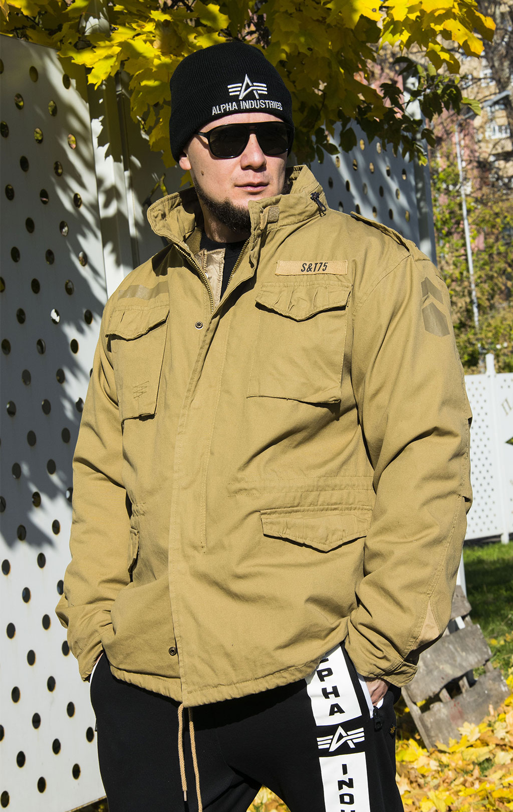 Куртка Surplus REGIMENT M-65 khaki 