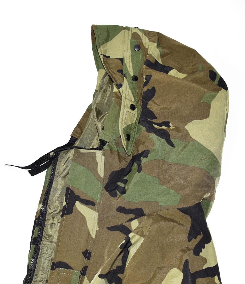 Куртка непромокаемая Mil-Tec мембрана camo woodland 