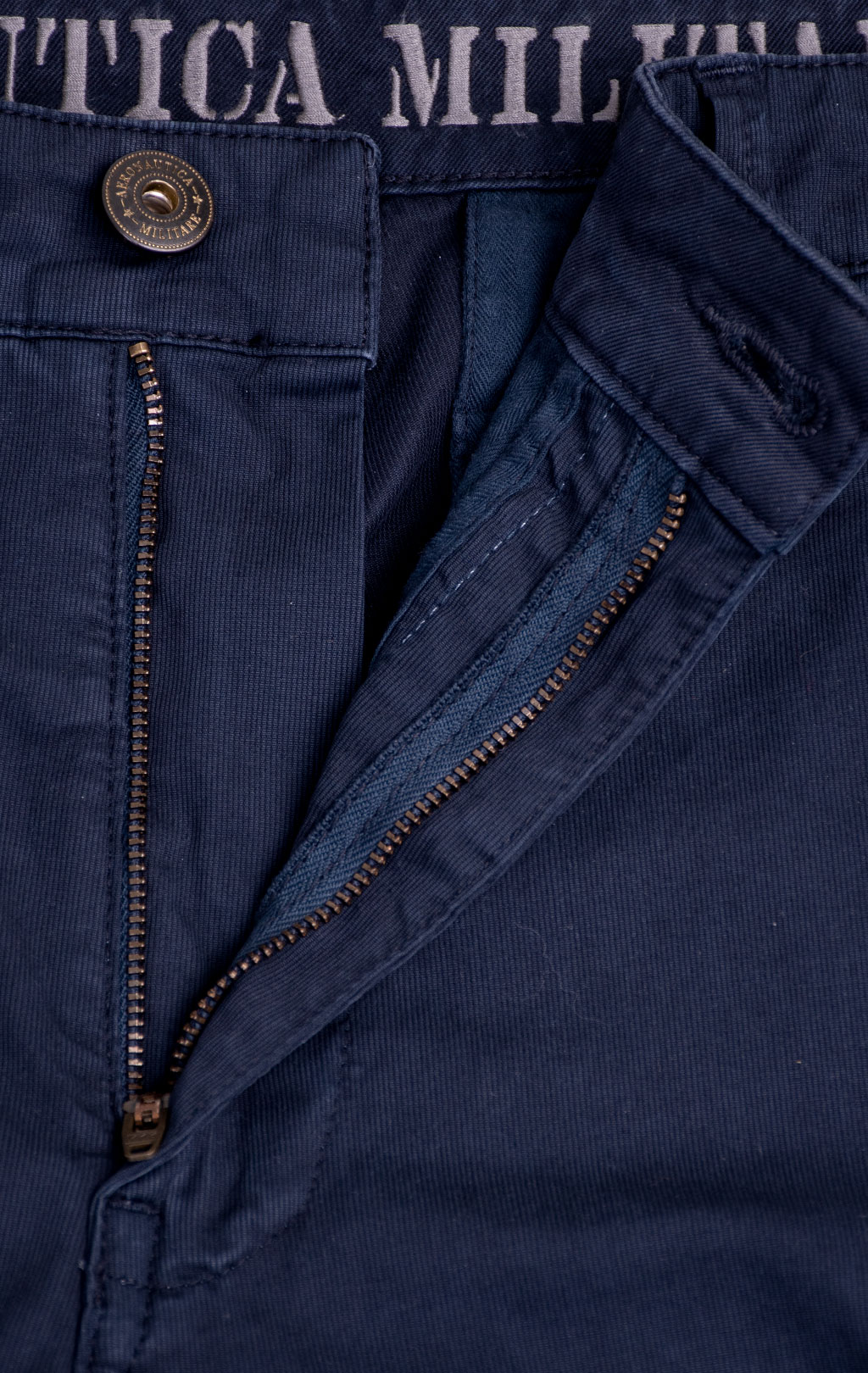 Брюки-карго AERONAUTICA MILITARE big size SS 26/AL blue navy (PA 1329) 