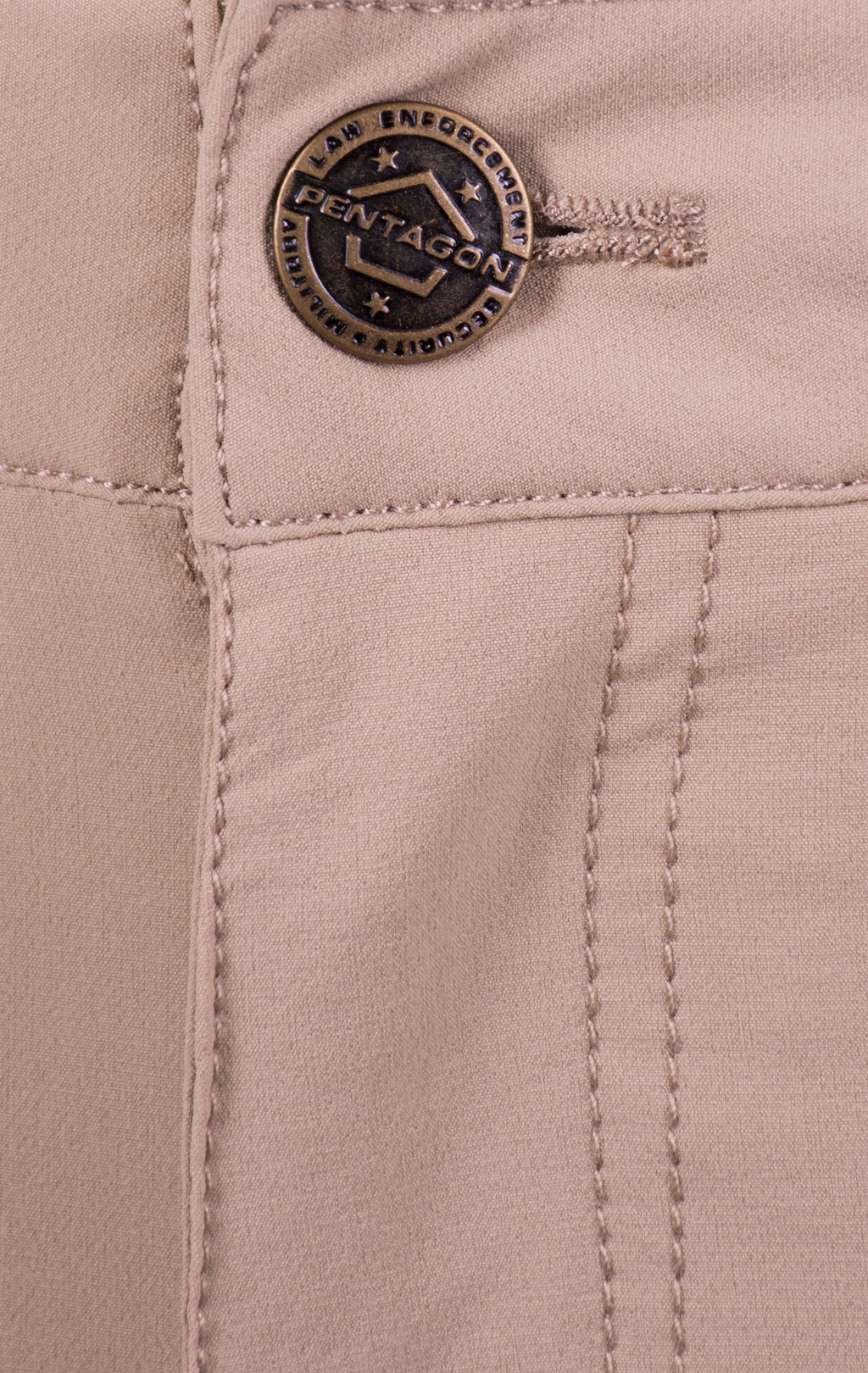 Брюки тактические Pentagon RENEGADE TROPIC полиэстер91%/эластейн6% stretch khaki 05047 