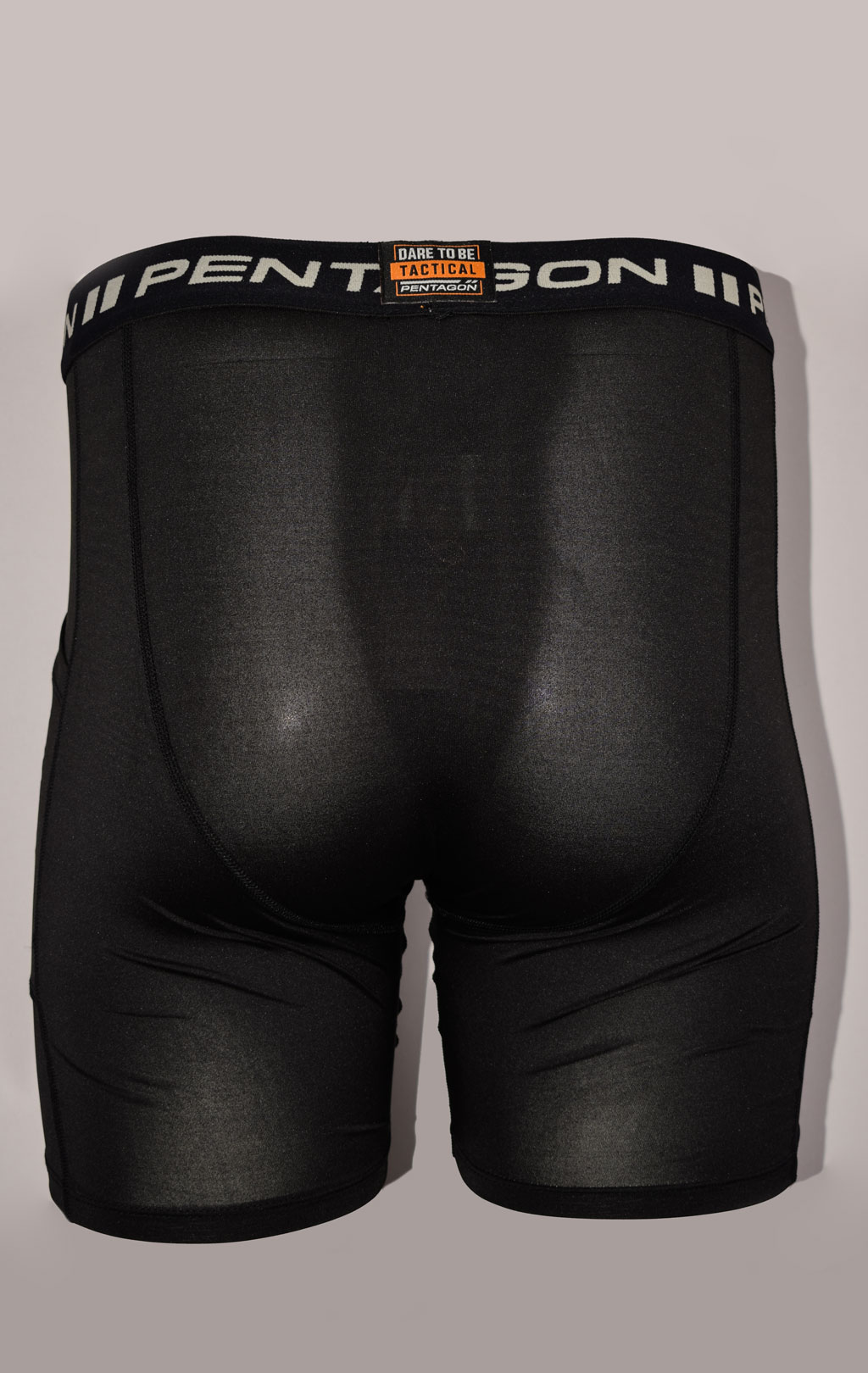 Трусы Pentagon APOLLO полиэстер92%/эластан8% black 10001 