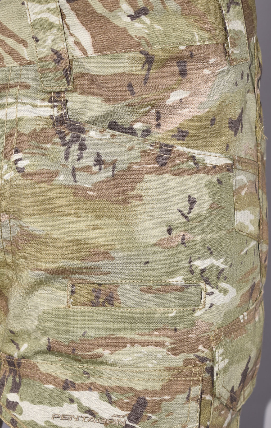 Брюки тактические Pentagon LYCOS big size хлопок35%/полиэстер65% Rip-Stop camo penta 05043 
