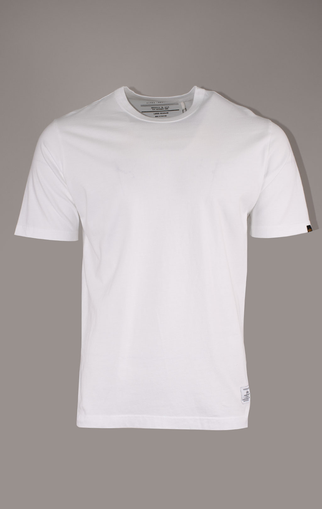 Футболка ALPHA INDUSTRIES ESSENTIAL GEN II TEE плотная FW 24/25 white 