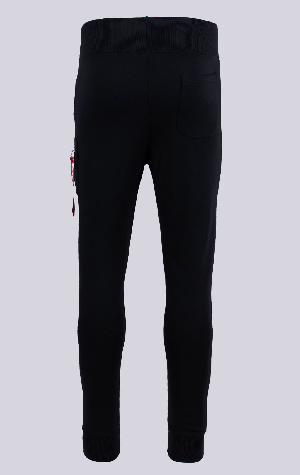 Брюки спортивные джоггеры ALPHA INDUSTRIES X-FIT SLIM CARGO black 