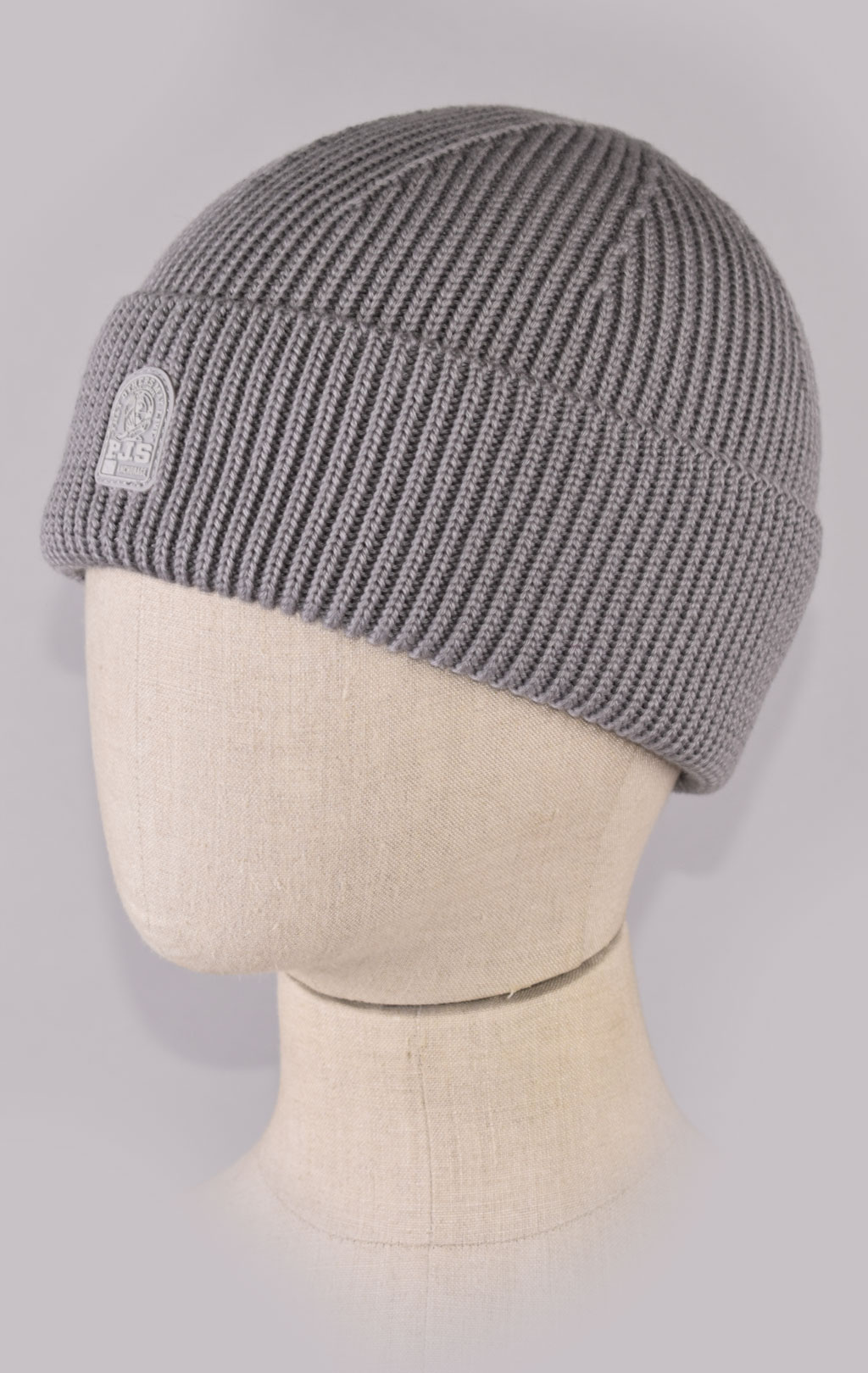 Шапка вязаная PARAJUMPERS PLAIN BEANIE FW 21/22 paloma 