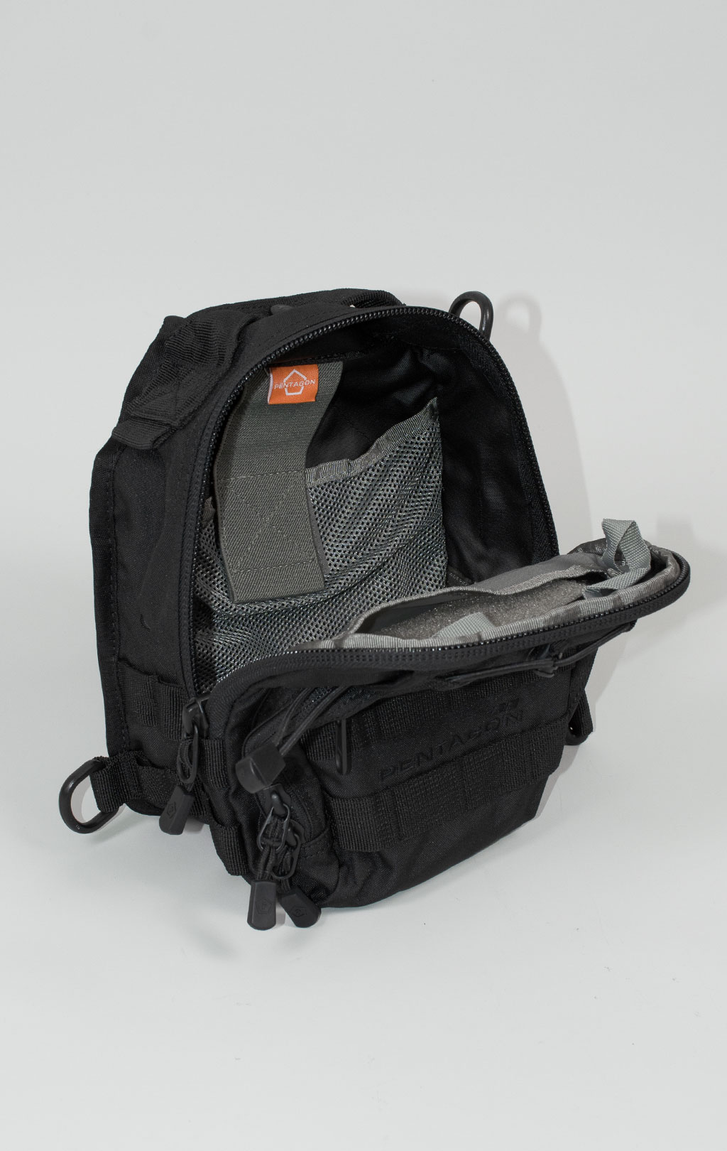 Сумка-слинг Pentagon UCB 2.0 UNIVERSAL CHEST 7L black 17046-2.0 