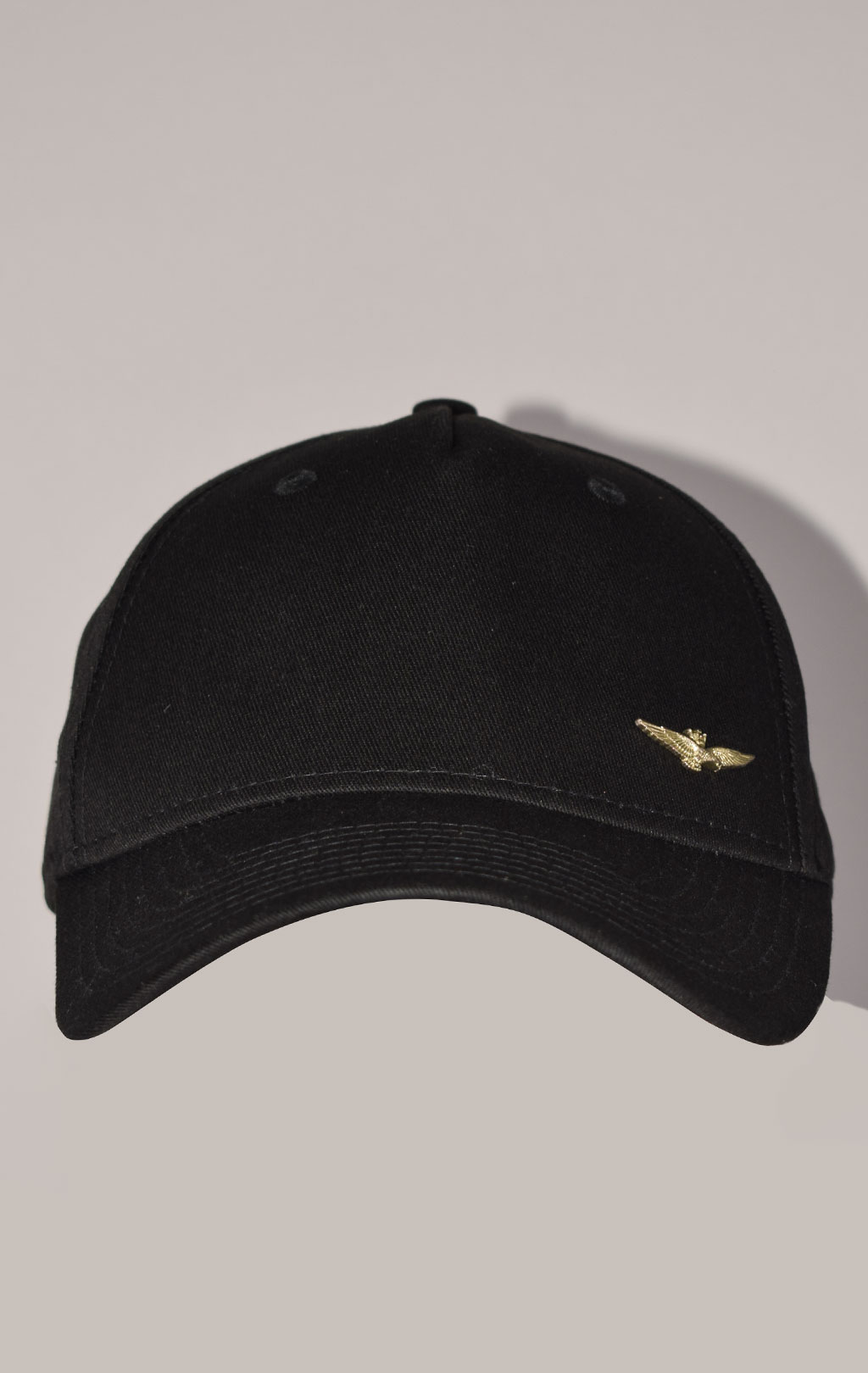 Бейсболка AERONAUTICA MILITARE FW 22/23/CN jet black (HA 1122)