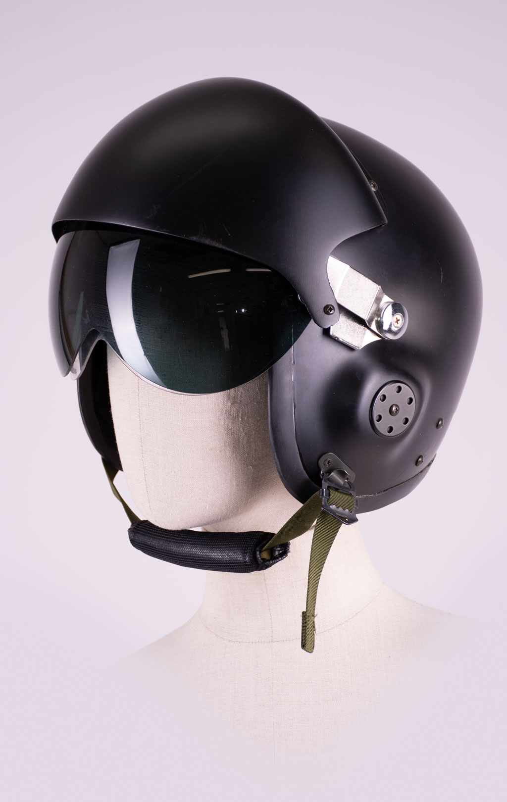Шлем Fostex MIG 21 (копия) black б/у 