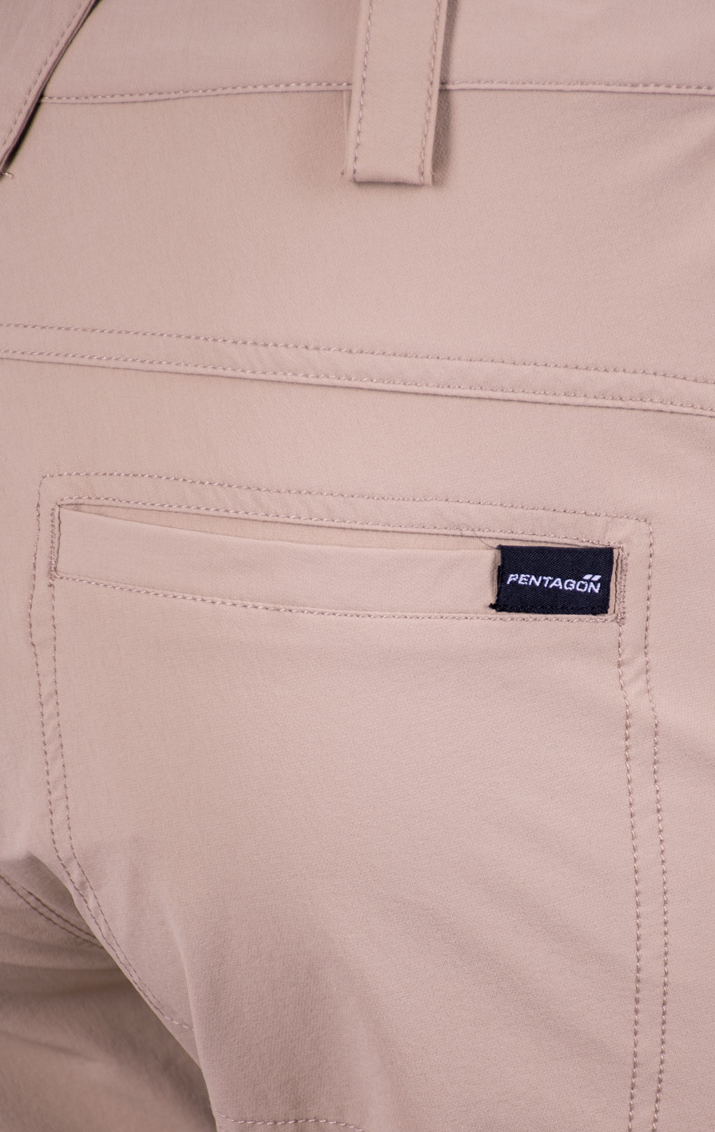 Брюки тактические Pentagon RENEGADE TROPIC полиэстер91%/эластейн6% stretch khaki 05047 