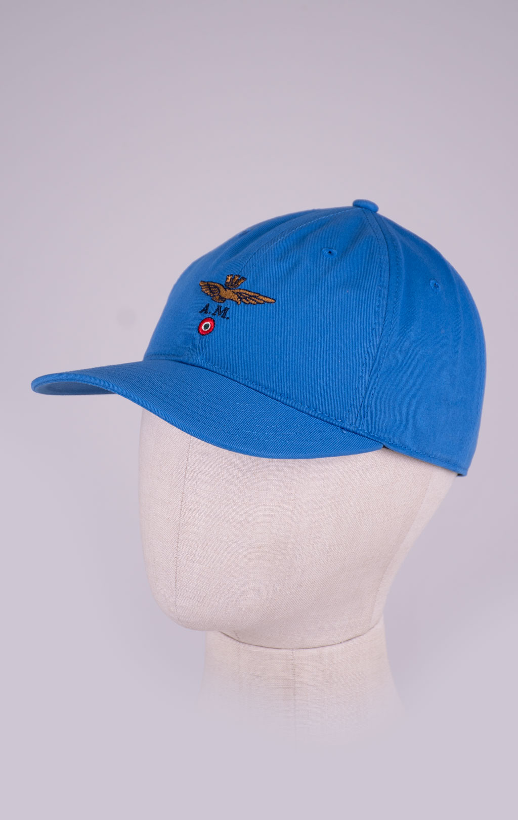 Бейсболка AERONAUTICA MILITARE SS 26/CN pacific blue (HA 1246) 