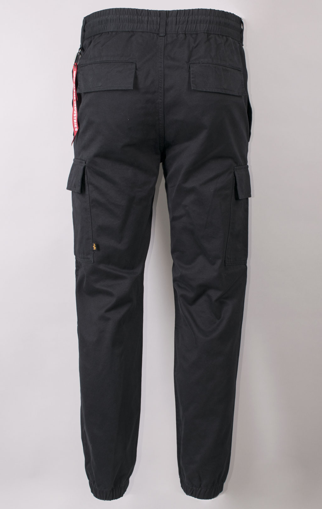 Брюки джоггеры ALPHA INDUSTRIES COTTON JOGGER SS 24 m black 