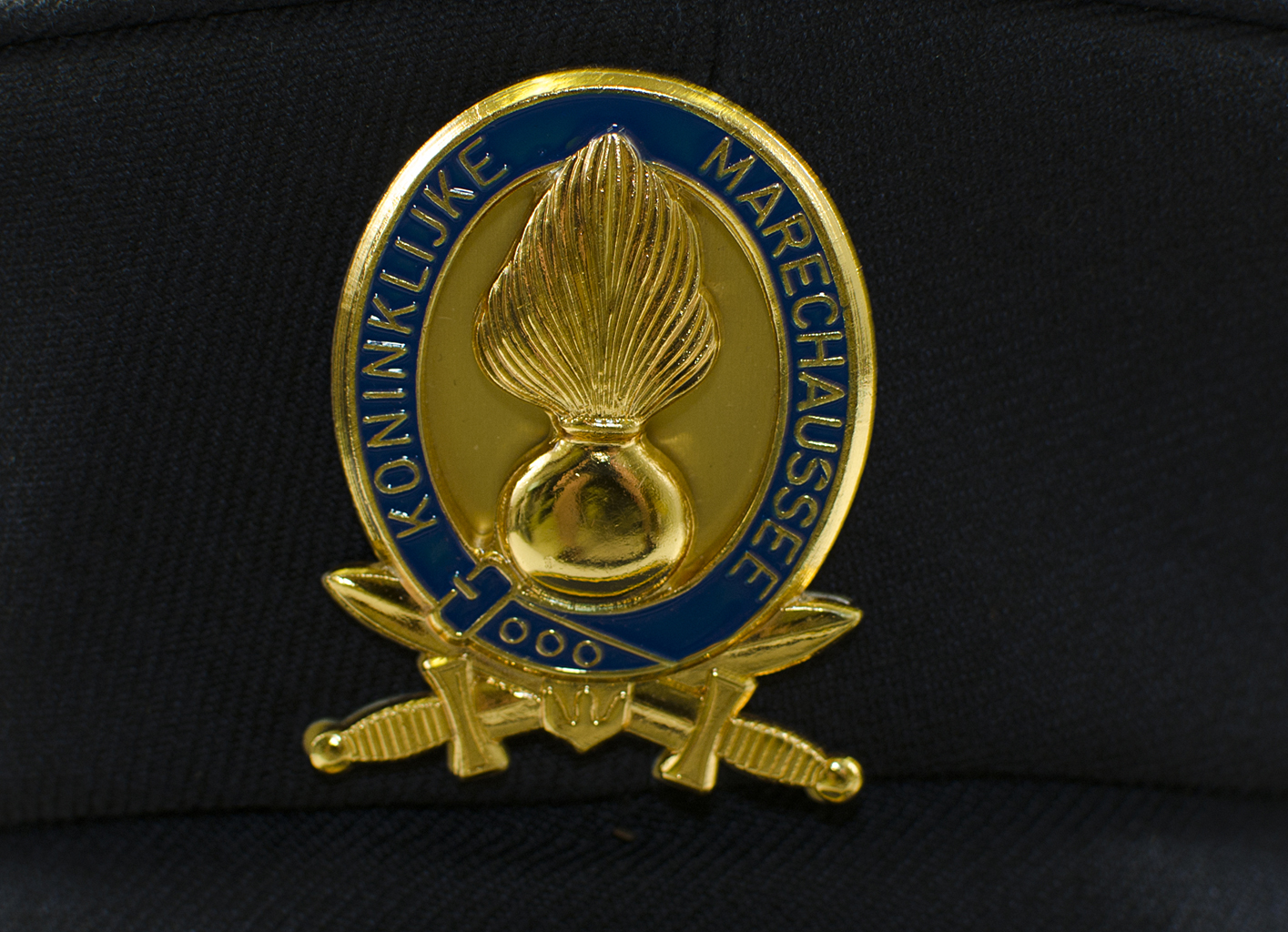 Фуражка POLICE blue Бельгия