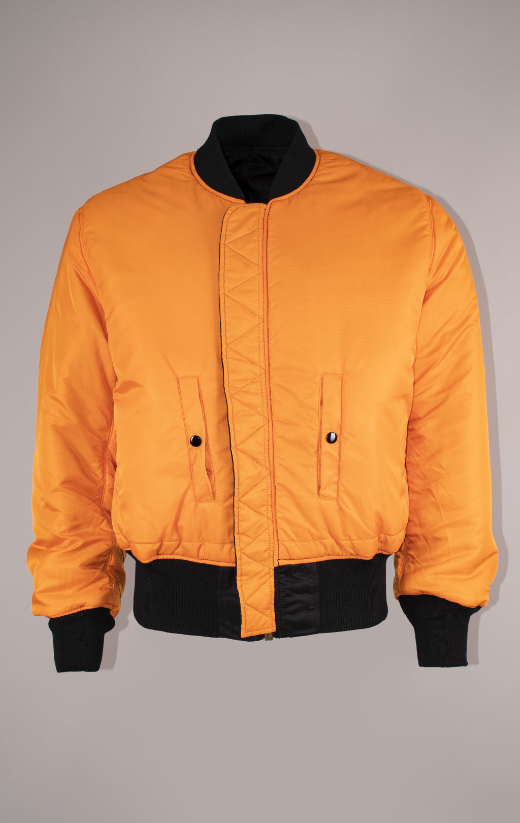 Бомбер ALPHA INDUSTRIES MA-1 original fit SS 26 black 