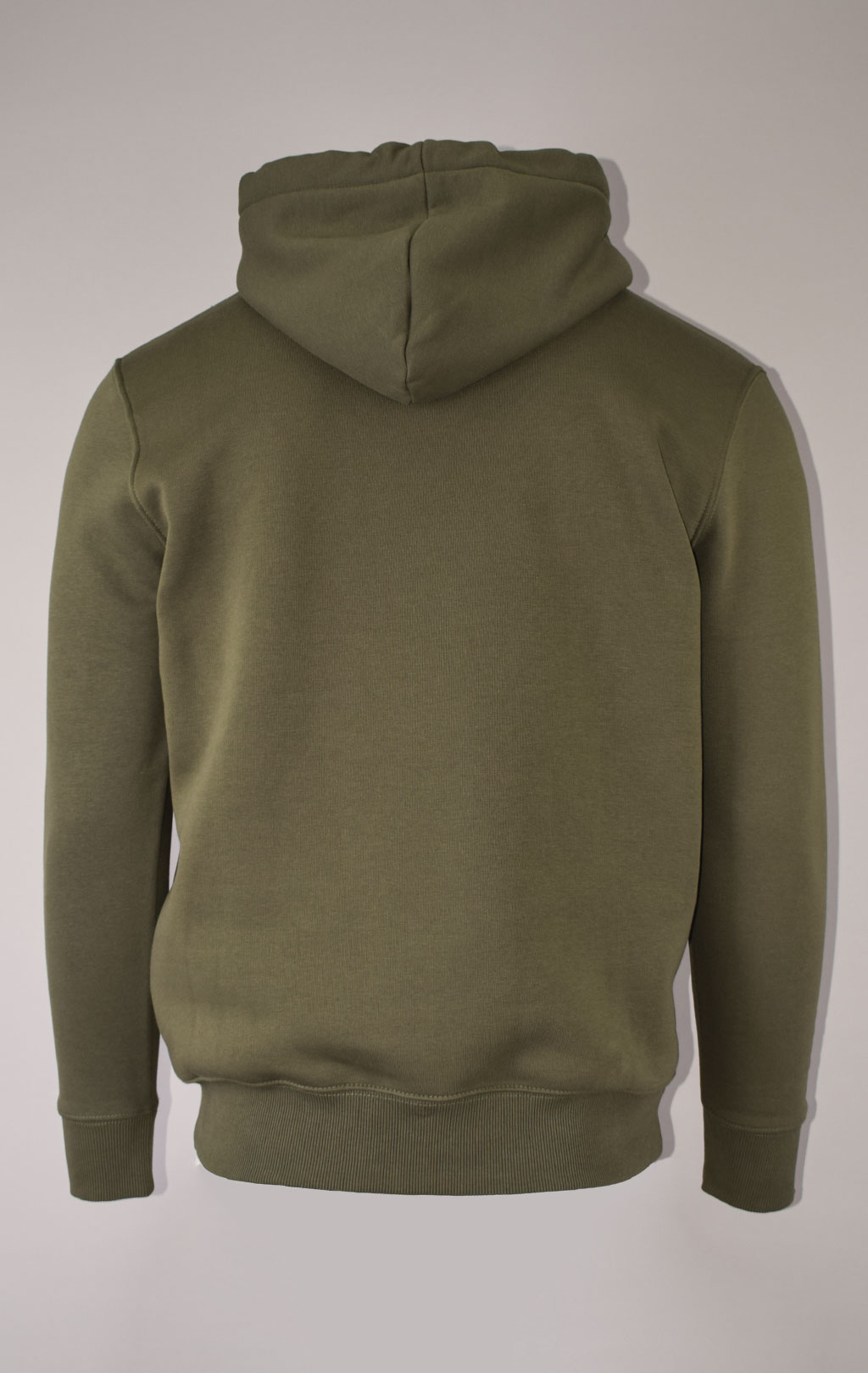 Толстовка ALPHA INDUSTRIES BASIC HOODY dark green 