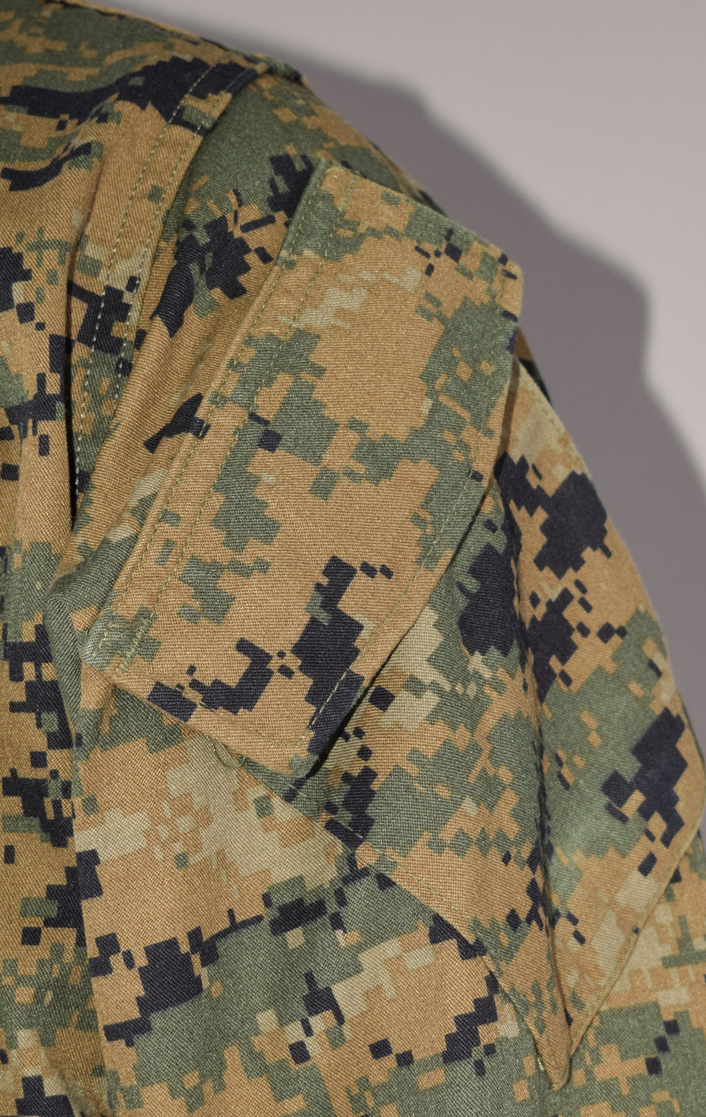 Китель полевой USMC marpat woodland б/у США