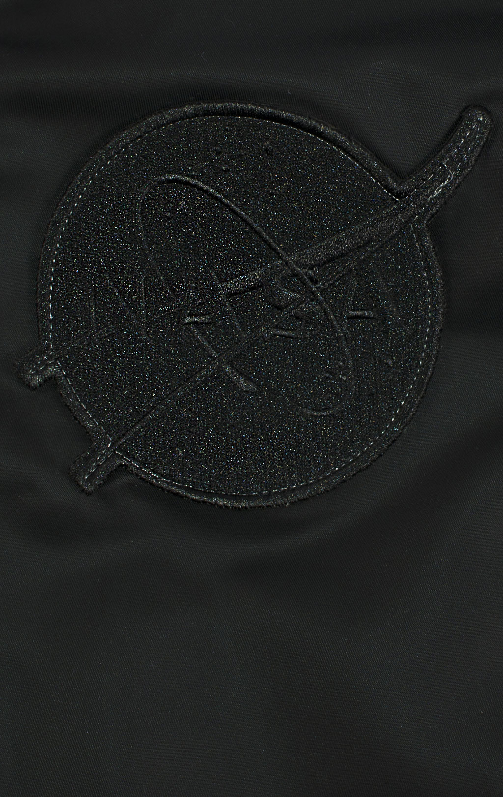 Бомбер ALPHA INDUSTRIES VF NASA MA-1 all black 