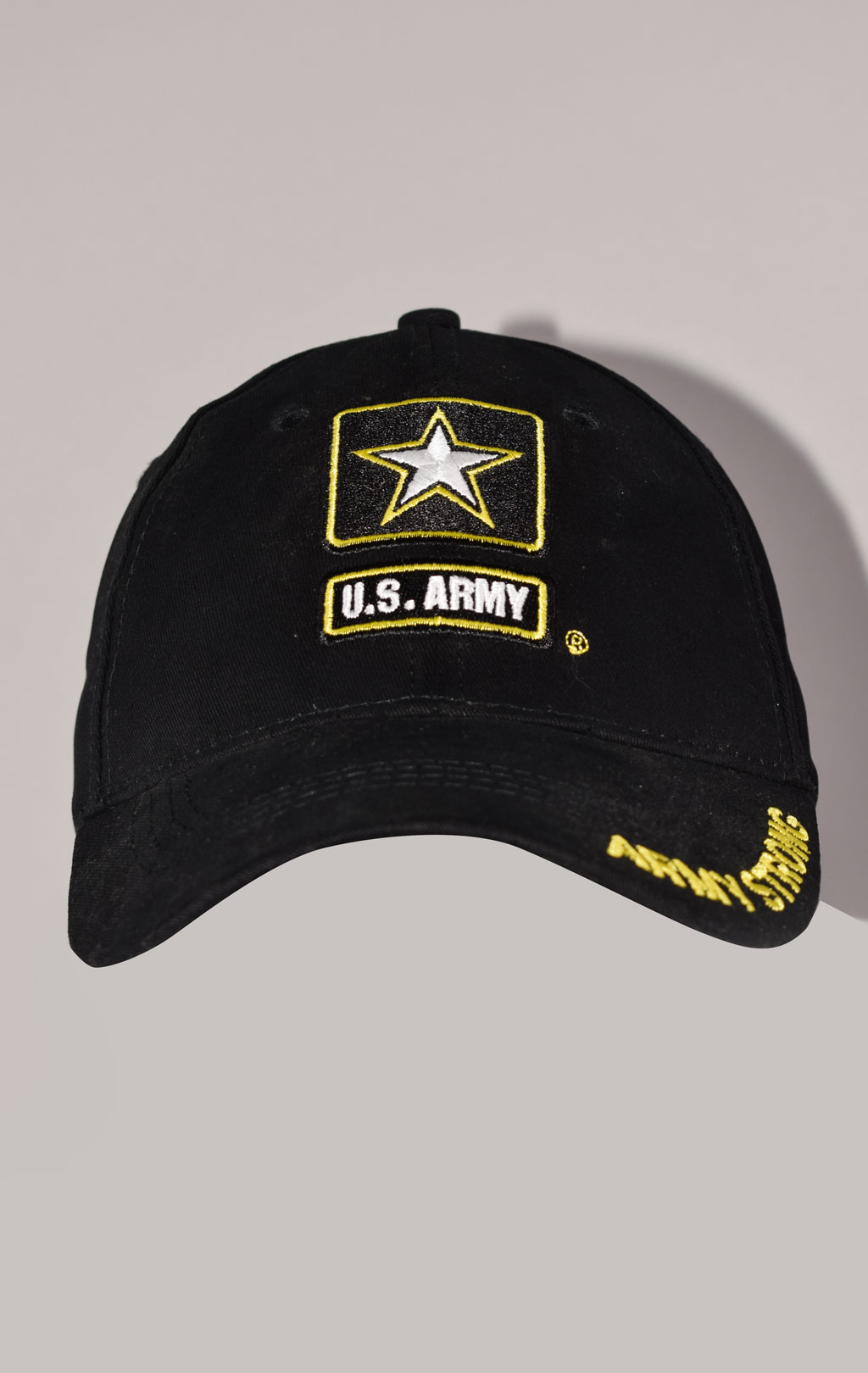 Бейсболка EC ARMY STRONG black (5574) 