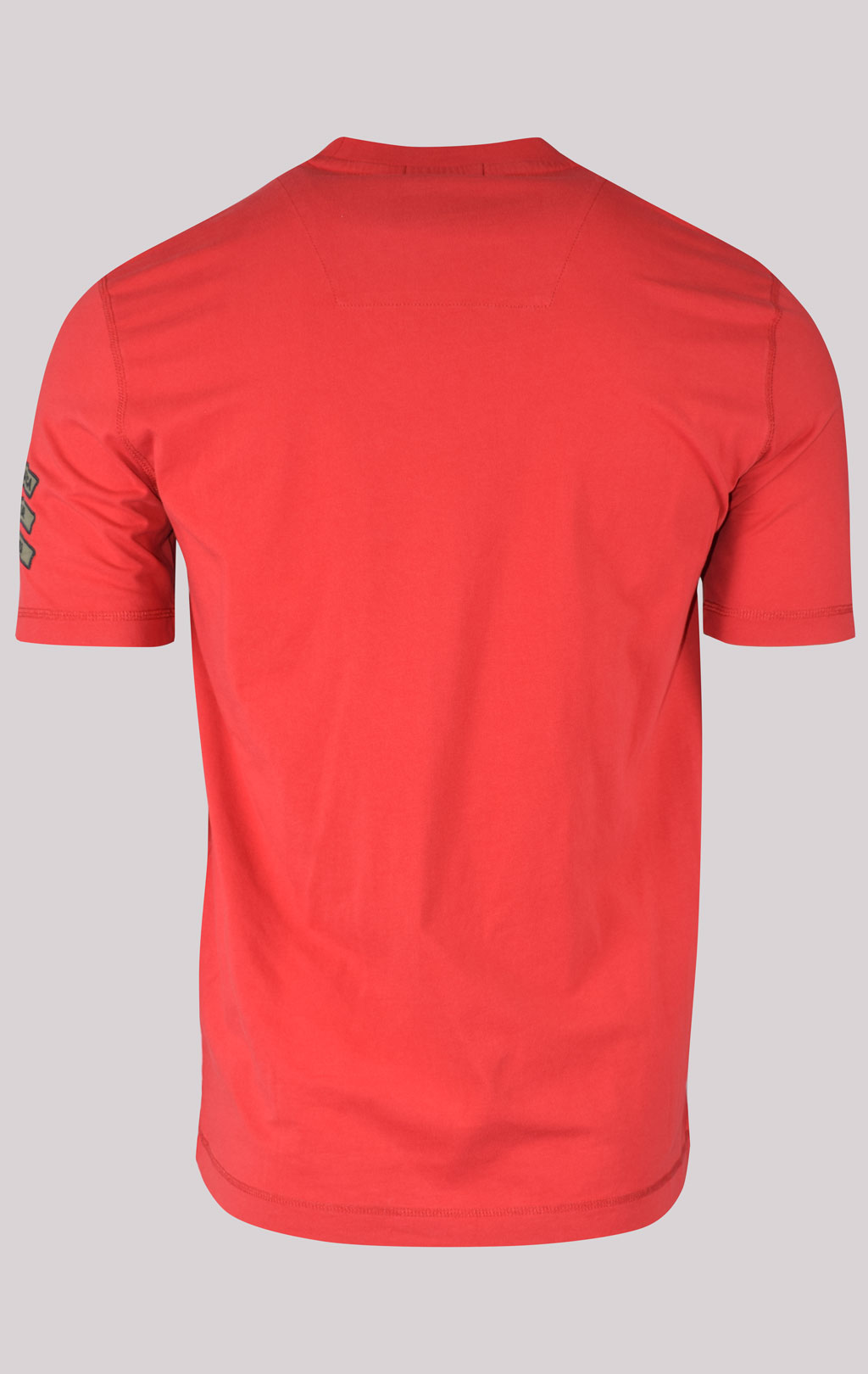 Футболка AERONAUTICA MILITARE SS 23/TR rosso (TS 2069) 