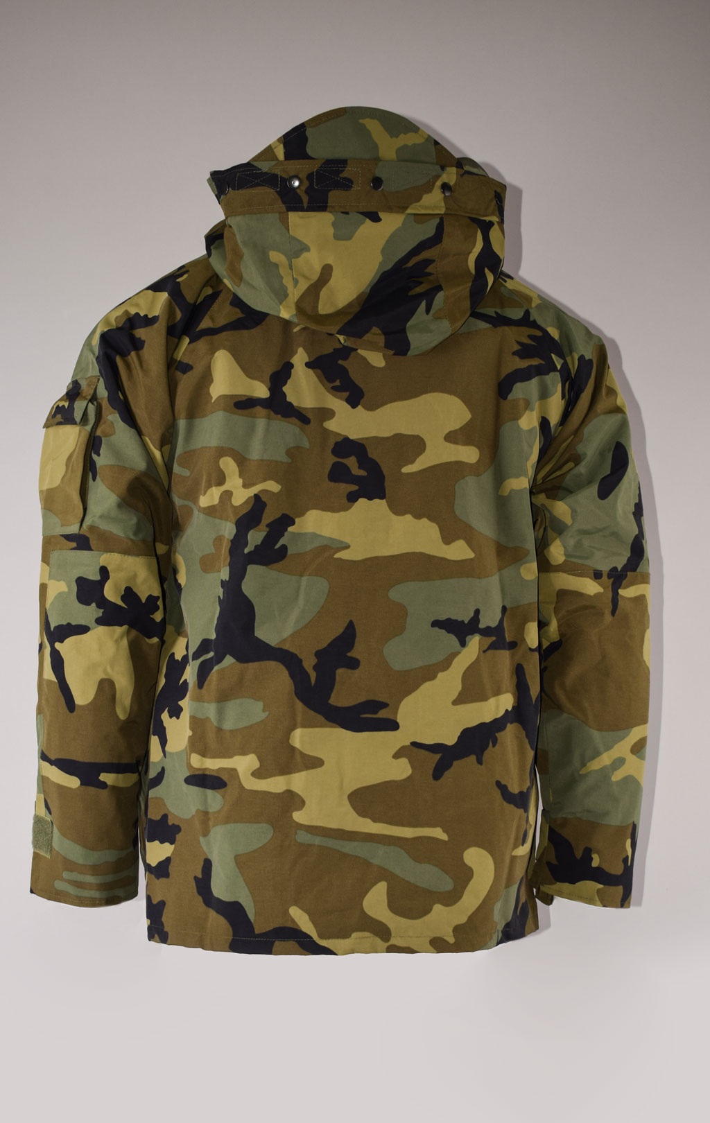 Куртка непромокаемая Tru-Spec/Guardian Spirit мембрана ecwcs с подстёжкой флис camo woodland 