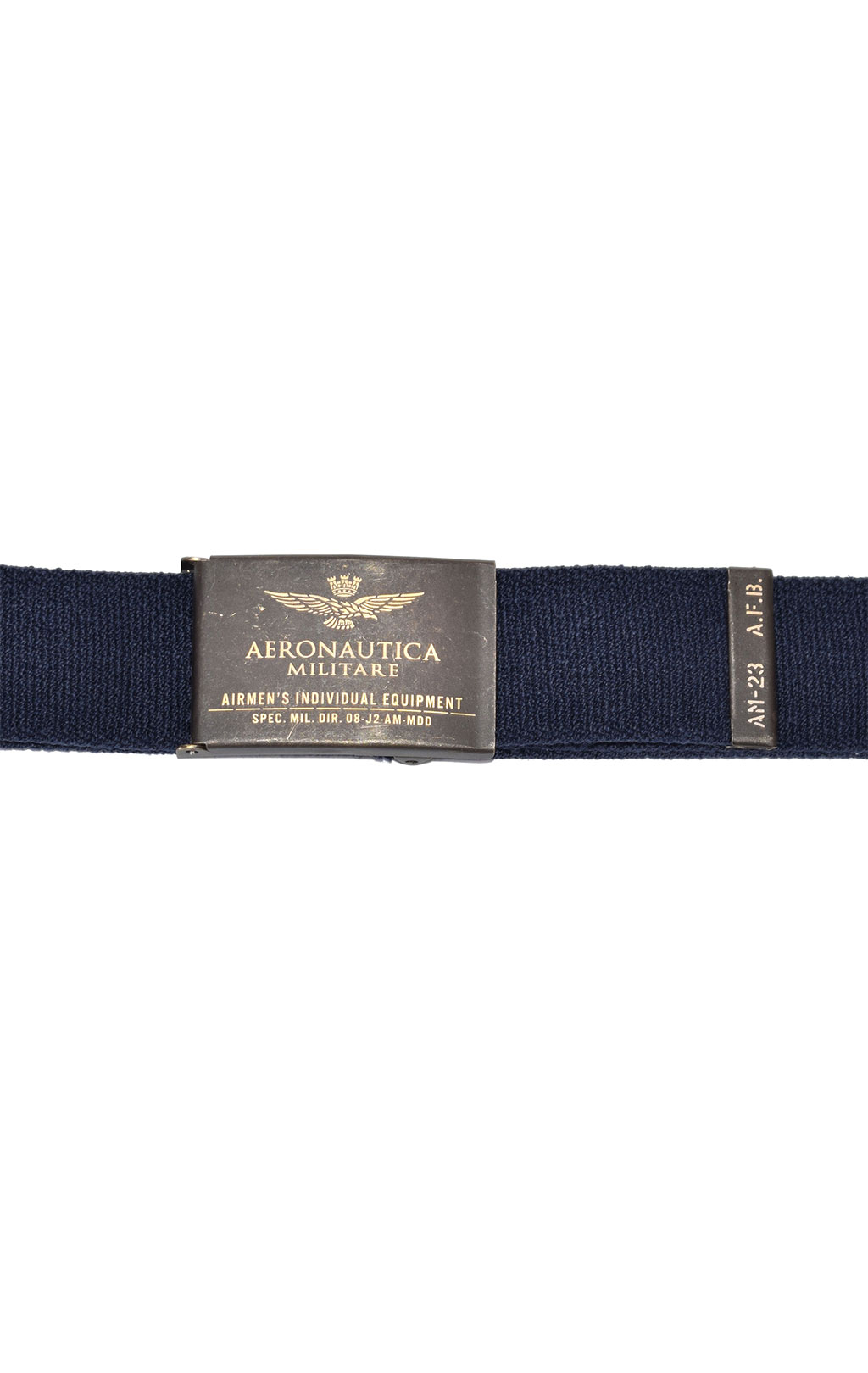 Ремень эластичный AERONAUTICA MILITARE SS 21/IT blue navy (CI 261) 