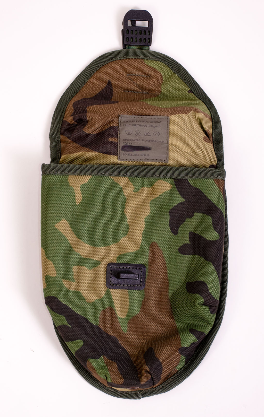 Чехол для лопаты MOLLE camo woodland б/у Голландия