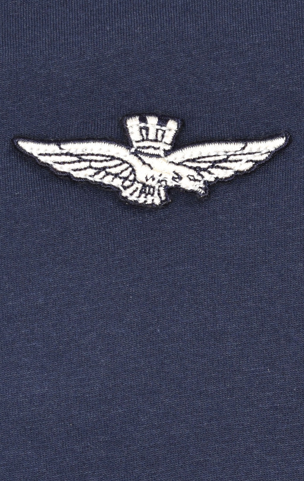 Женская футболка AERONAUTICA MILITARE SS 20/PT blue navy (TS 1735) 