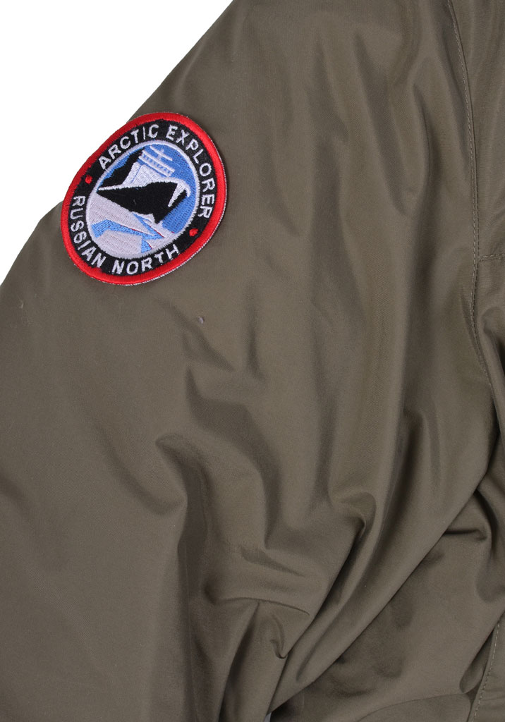 Куртка-аляска ARCTIC EXPLORER POLUS khaki 