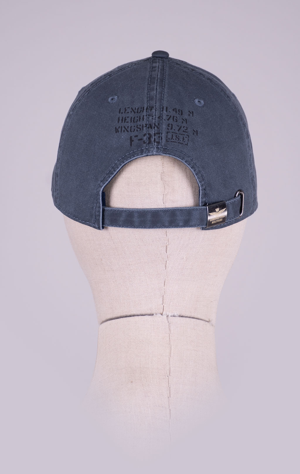 Бейсболка AERONAUTICA MILITARE SS 26/CN ombrage blue (HA 1252) 