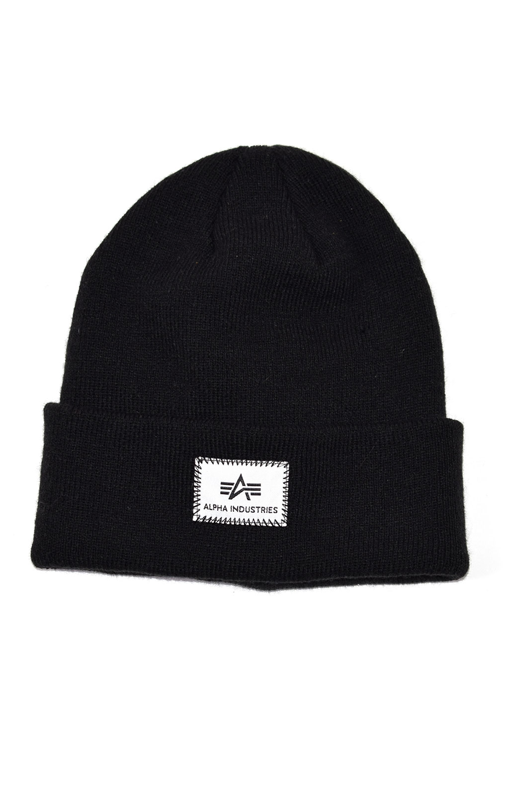 Шапка ALPHA INDUSTRIES X-FIT BEANIE black 