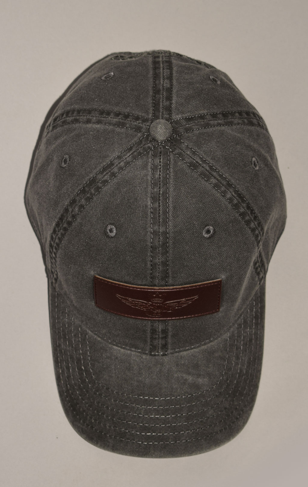 Бейсболка AERONAUTICA MILITARE SS 23/CN jet black (HA 1133)