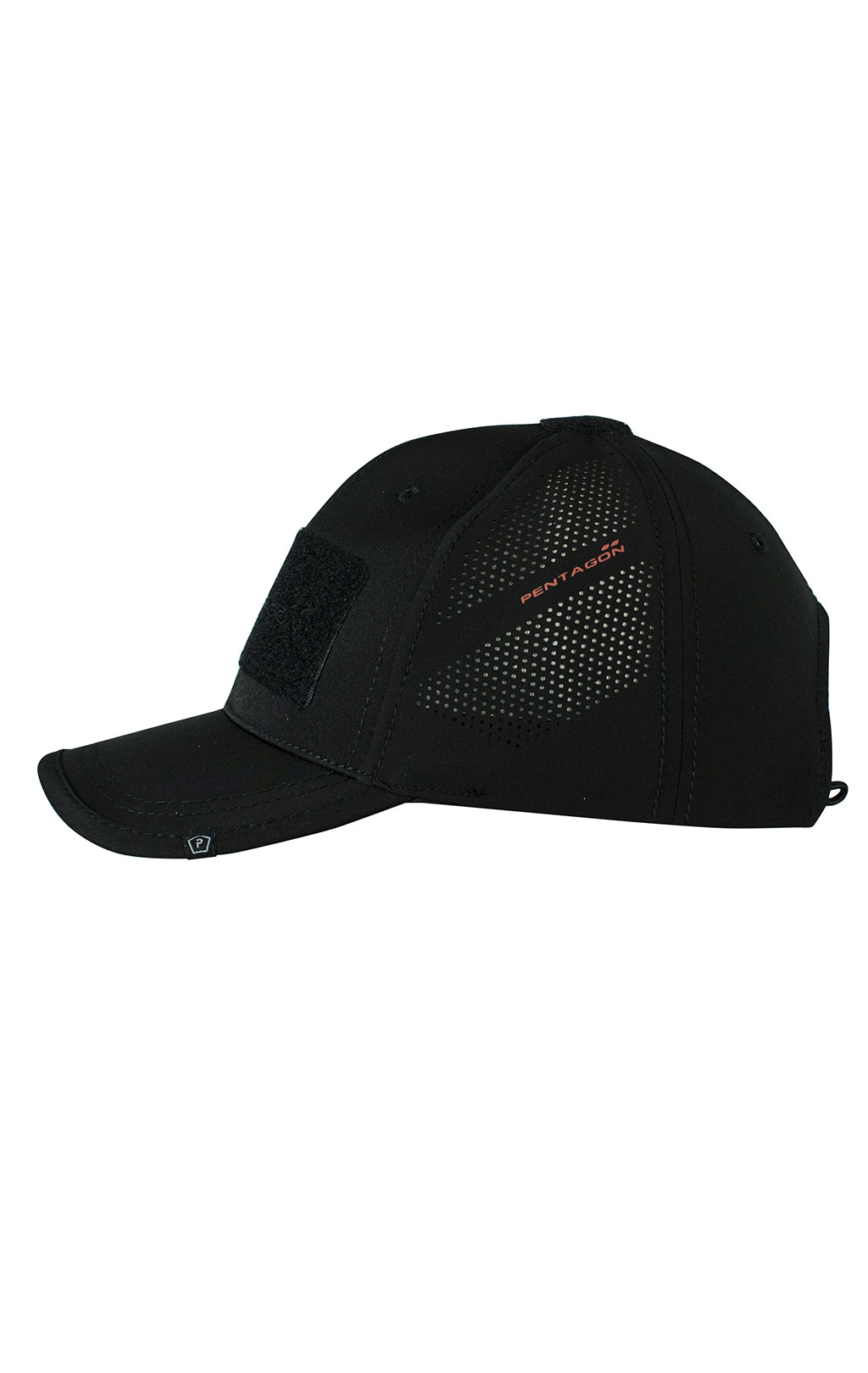 Бейсболка Pentagon AEOLUS полиэстер black 13039 