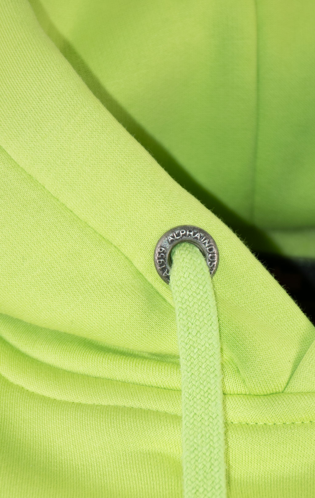Толстовка ALPHA INDUSTRIES BASIC HOODY hornet green 