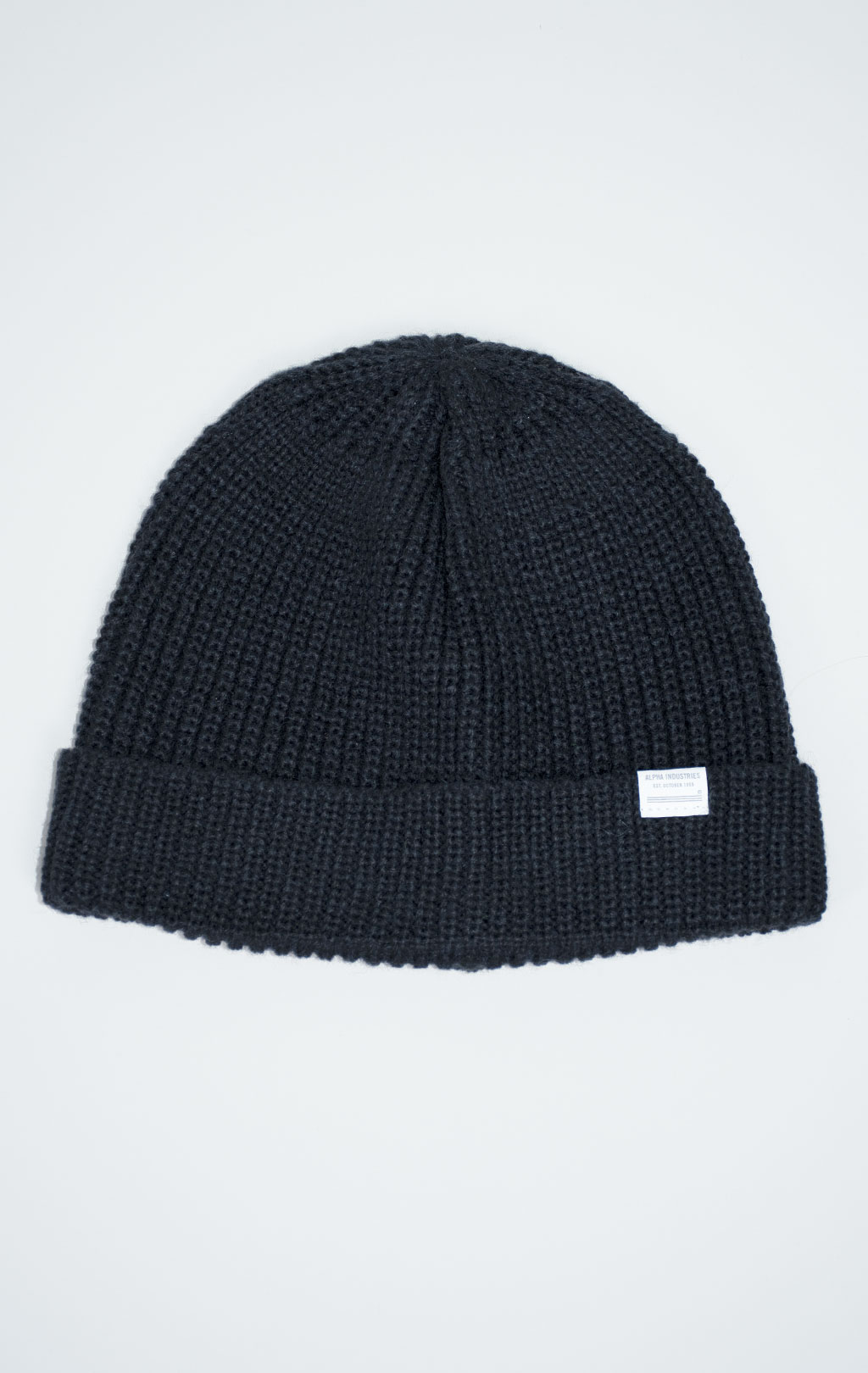Шапка ALPHA INDUSTRIES ESSENTIAL WATCH CAP FW 24/25 replica blue 